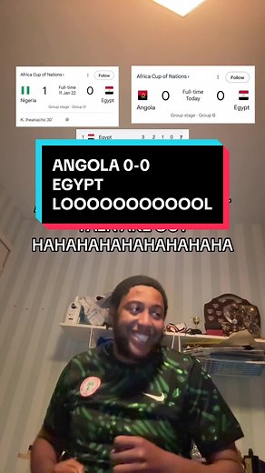 Angola vs Egypt Match Highlights: AFCON 2025