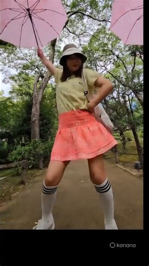 오사카 일본정원에서 갑자기 춤춘 공주 아줌마🤣🌿｜게이타쿠엔