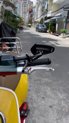 Gương CRG Chân Ngang Full Kim Loại Gắn Mọi Loại Xe #xuhuong #airoicungsekhac #phukienvespapiaggio #guongcrg #kinhcrg #guongkieucrg #crg #xuhuongtiktok #phukienvespa #phukienvespasprint #xevespa