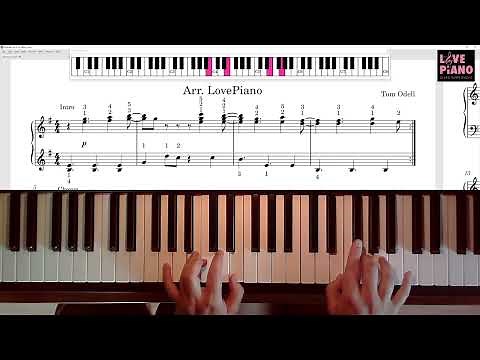 Another Love - Tom Odell [Klavier Tutorial für Anfänger] Teil 1