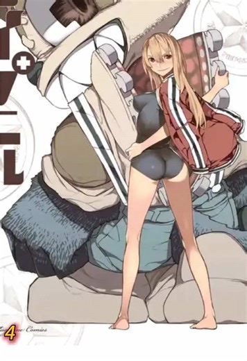 The alien who likes to eat hair #animation #anime #tiktok #animetiktok #foryou