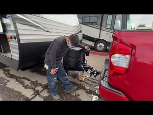 Travel Trailer - Sway Bars - Connect & Disconnect - Weight Distribution