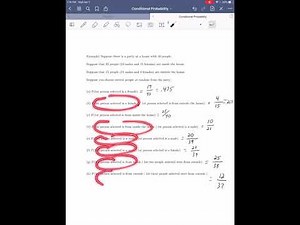 Advanced Probability (Part 1)