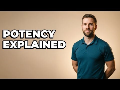 How Do You Understand Potency Levels on Supplement Facts?