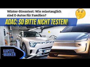 ADAC Winter Test 2026: These electric cars beat Tesla - or do they?