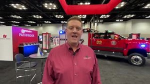 Stop by booth 4539 and join Brian Emmel and the rest of Federal Signal to demo the Reliant™ light bar. Also, be the first to see our new Black Chrome Q-Siren®! #FDIC2021 | Federal Signal