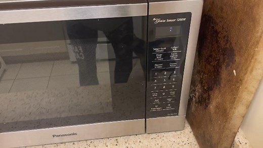 Watch Real Review of the Panasonic Genius Sensor Microwave  on Amazon Live