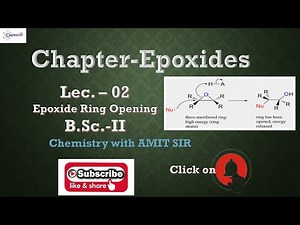 Epoxides L-02 // Epoxide Ring Opening // Reaction of Epoxide with grignard reagent and R-Li
