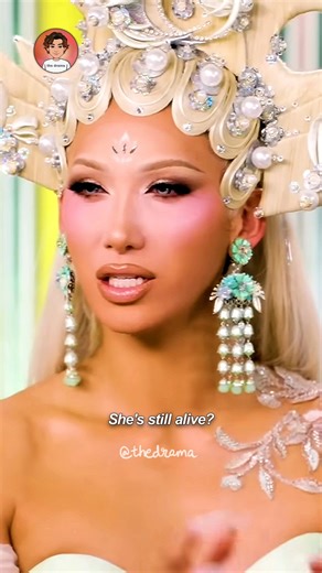 thedrama on Instagram: ""Bianca Spills a Secret About Season 6" 🙊 #dragrace . . . . . . . . . . . . . . . . . . . . . . .In Pit Stop for RuPaul's Drag Race with Plastique Tiara, Bianca Del Rio Reveals Vivacious is her Uncle #rupaulsdragrace #pitstop #allstars tags drag race season 18 spoilers, season 18 episode 1 sneak peek, nini coco lip sync, nini coco talent show, season 18 untucked, rpdr, rupaul's drag race, all stars 10, rupauls drag race season 18 trailer, meet the queens, promo, pit stop