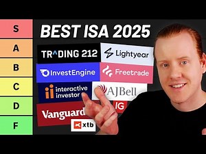 Best Stocks & Shares ISA 2025 (Detailed Comparison)