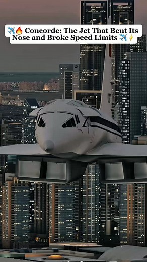 ✈️ 🔥 Concorde: The Jet That Bent Its Nose and Broke Speed Limits ✈️⚡ The Concorde wasn’t just fast it reshaped aviation. With its drooping nose for landing and speeds over 1,300 mph, it crossed the Atlantic in 3.5 hours. Luxury, exclusivity, and extreme engineering made it iconic. If it still flew today, would you pay to experience history? ✈️🔥🌍 #ConcordeJet #AviationHistory #SupersonicTravel #EngineeringMarvel #TravelFacts | BrainFuel Daily