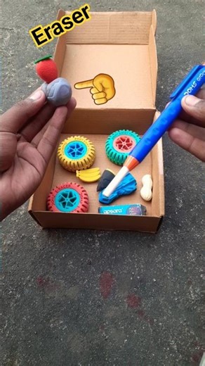 Different Types Of Eraser Unboxing 🎁 part -2 #shorts #entertainment