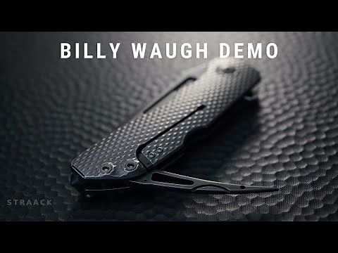 Billy Waugh DEMO Features and Overview
