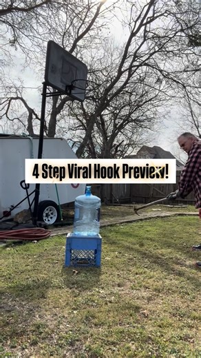 Kevin Havron on Instagram: "Viral video hook in 4 step preview. Create all sound effects. Schedule for 01/08/2026 . 10 am central time . Like comment share follow for more simple tips.👈👀❤️👍 #reels #tips #growth #viralvideos"