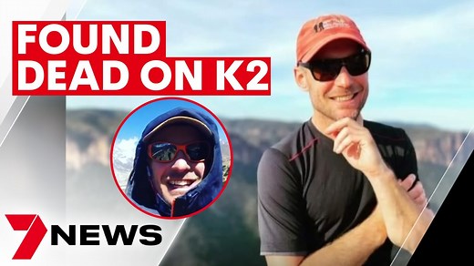 2K views · 40 reactions | Friends and fellow mountaineers are mourning the death of an Australian climber on K2, the world's second highest mountain. Sydney's Matthew Eakin, and a Canadian companion, were found frozen following a desperate retreat from the summit. More Details: https://7news.link/3z8yYNw 7NEWS at 6pm. #MatthewEakin #7NEWS | 7NEWS Sydney | Facebook