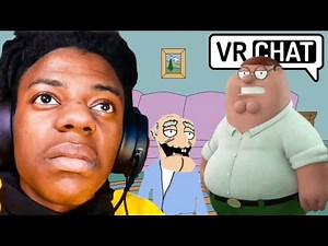 IShowSpeed Plays Family Guy VrChat (Full Video)