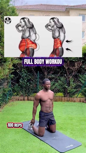 Coachclyde1 | Défi Full Body – 100 répétitions pour tout le corps #défisport #entrainement #fullbody #motivationfitness #sport | Instagram