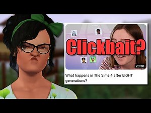 I melted my brain watching Lilsimsie Sims videos