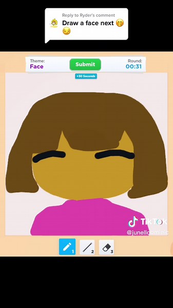 Speed Draw Roblox Face Tutorial | How to Create Unique Roblox Avatar