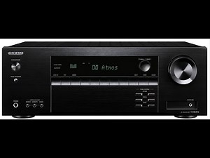 Unboxing Onkyo TX SR494 7.2 A/V Receiver