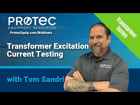 Transformer Excitation Current Testing