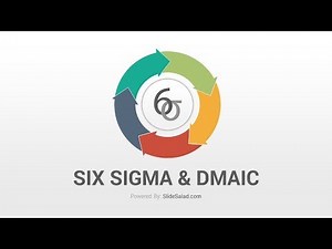Six Sigma and DMAIC Model PowerPoint Templates Diagrams | Google Slides