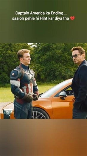 Captain America’s Ending Was Revealed by Marvel Years Earlier 😳🔥#shorts #avengers #ironman #marvel