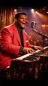 When the Piano Starts to Smile | Classic New Orleans R&B Inspired by Fats Domino