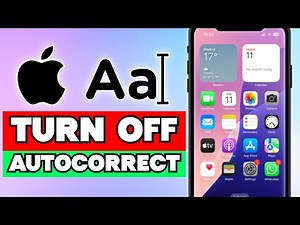 How to Turn Off AutoCorrect and Predictive Text on iPhone