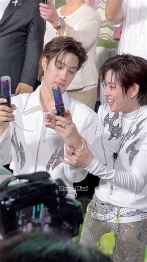 A safe zone called P’Tle, just for Nong 🫶🥺 vd.crd #tlefirstone #tle_mtm #firstone #bl #khemjira