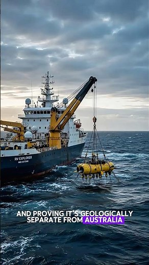 Scientists Found Earth’s 8th Continent… And It’s 94% Underwater