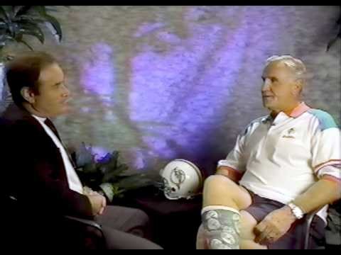 1994 Wk 18 AFC Playoffs: Don Shula Interview with Al Michaels