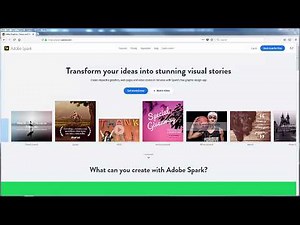Adobe Spark Video Editing Overview