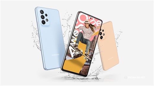 Galaxy A33 começa a receber atualização com Android 15 e One UI 7 na América Latina