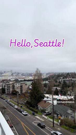 Hello Seattle! ☁️ #Seattle #Washington #Hometown #DowntownSeattle