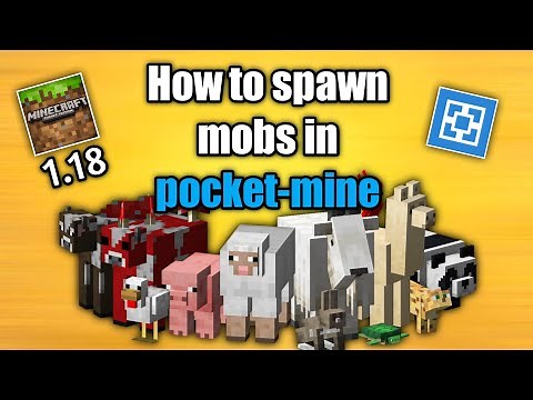 How To Fix Mobs Not Spawning Pocketmine/aternos servers