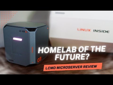 LCMD MicroServer Review - an Ambitious Private Cloud & AI Solution