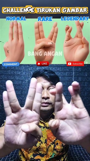 Challenge Tirukan Gambar. #challenge #viral #fyp