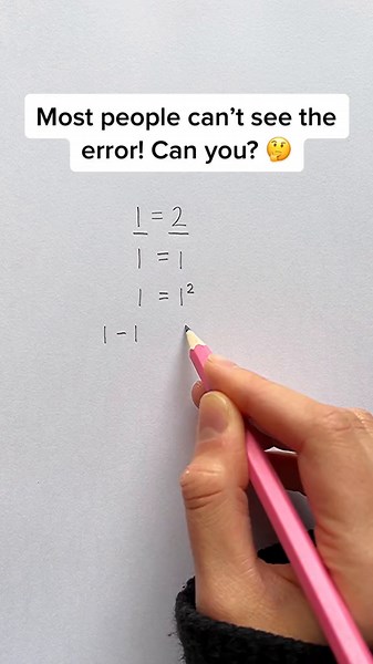 What do you think? 🤗🤔 #pinkpencilmath #math #mathproblem #puzzle #brainteaser