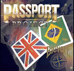 Bicycle Passport Project Playing Cards