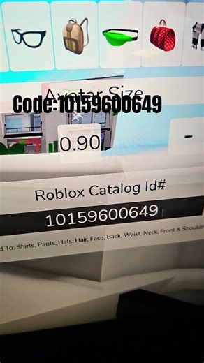 code for this crown in Brookhaven