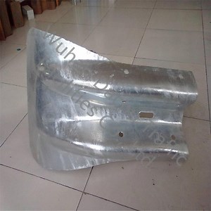 [Hot Item] Galvanized Steel W Beam Fishtial End of Highway Guardrail