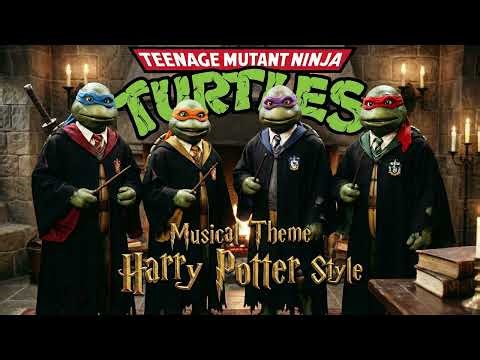 Teenage Mutant Ninja Turtles Theme / Harry Potter Remix