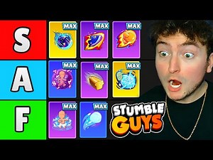 I Ranked EVERY ABILITY in Stumble Guys! (21 Abilities)