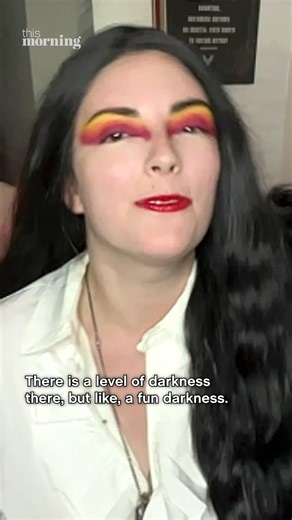 Imagine not just dressing like a vampire… but actually being one. Hellie joins us to share why vampire life makes her feel most herself and why she feeds off energy (never blood!)🩸 | This Morning