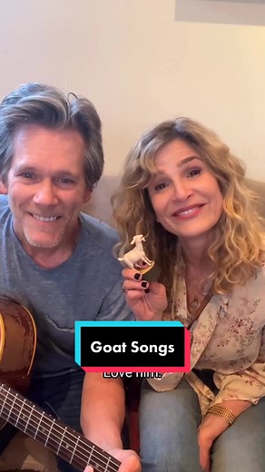 Our screaming goat is back for another appearance of #GoatSongs. | kevin bacon