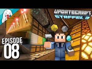 Updatecraft ➫ S03E08 - automatisches LAGERSYSTEM BEENDET! - Minecraft 1.16 - Deutsch German Gameplay