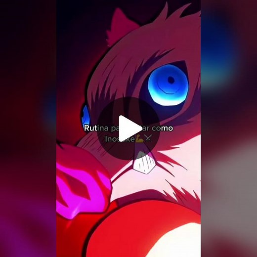 Rutina para estar como Inosuke | Ejercicios de Anime