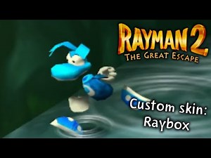 Rayman 2 Custom Skin RAYBOX Gameplay