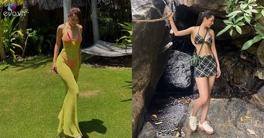 Chi Pu tạm biệt những bộ bikini cắt xẻ táo bạo sau khi tham gia show Đạp Gió